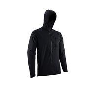 Giacca da ciclismo Leatt MTB Trail 1.0 da uomo, nero (L)