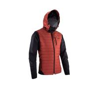 LEATT Giacca MTB Trail 3.0 antivento con cappuccio re- Uomo L -5023038203