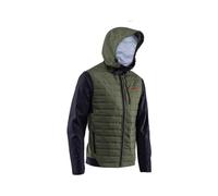 Leatt Giacca MTB Trail 3.0 con impermeabilità 5k/5k Verde Uomo | Leatt M