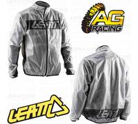 Leatt Giacca Race Cover Traslucente Motocross Enduro Quad Trial Impermeabile