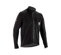 Leatt Giacca Termica Mtb Antivento e Traspirante Thermaflow 4.0 | Nero | Xl/us44/eu54