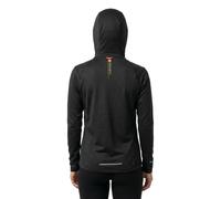 Giacca con cappuccio da donna Leatt ThermaFlow 2.0 Noir