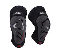 LEATT Ginocchiera 3DF 5.0 Evo Junior Nero