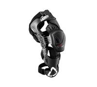 LEATT Ginocchiera C-Frame Pro Carbon #XXL Destra Nero