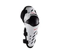 LEATT Ginocchiera Dual Axis Junior - Bianco - Taglia-unica - 5023051100