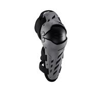 LEATT Ginocchiera E Parastinchi Dual Axis - Grigio - L/xl - 5025202481