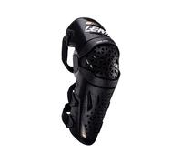 Leatt Dual Axis Pro, protezioni per le ginocchia XXL male Nero