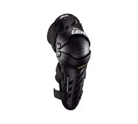 Leatt Dual Axis Protezioni per ginocchia e stinchi giovanili, nero