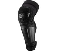 Leatt Ginocchiera/parastinco 3df Hybrid Ext Black