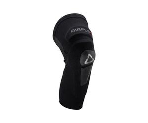 Leatt Ginocchiera protettiva Knee Guard AirFlex Hybrid Pro sottile e con tecnologia antiurto AirFlex