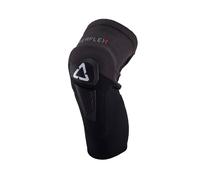 LEATT Ginocchiera ReaFlex Hybrid Nero M - 5024060901