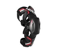 LEATT Ginocchiera X-frame Coppia - Nero - M - 5018010102
