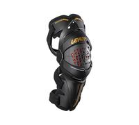 LEATT Ginocchiera Z-frame Coppia - Nero - Xl - 5022121903