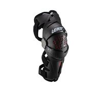 LEATT Ginocchiera Z-frame Junior Coppia - Nero - Taglia-unica - 5020004160