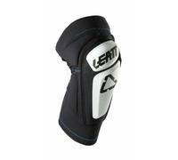 Ginocchiera leatt 3df 6 0 nero bianco