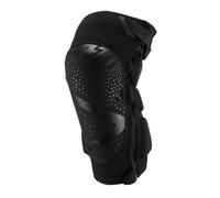 Leatt 3DF 5.0 Zip Ginocchiera Motocross, nero, taglia L XL