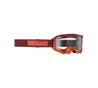 Maschera leatt mtb velocity 4 0 rosso viso chiaro 83