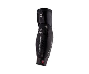 LEATT Gomitiere Mtb 3df 6.0 Evo - Protettive Flessibili E Traspiranti | Nero | M