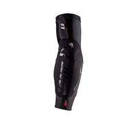 LEATT Gomitiere Mtb 3df 6.0 Evo - Protettive Flessibili E Traspiranti | Nero | S