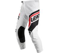 Leatt GPX 2.5 Junior Pantaloni, bianco/nero, Taglia XS