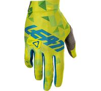 Leatt GPX 2.5 V22 X-Flow Guanti, giallo/blu, Taglia 2XL