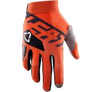 Leatt GPX 2.5 X-Flow Guanti, Arancione/Nero, Taglia S