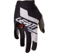 Leatt GPX 2.5 X-Flow Guanti, Bianco/nero, Taglia S