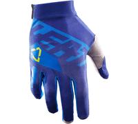 Leatt GPX 2.5 X-Flow Guanti, blu/verde, Taglia S