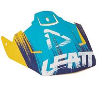 Leatt Gpx 3.5 Visiera Casco Moto, Unisex - Adulto, Gold/Teal, L