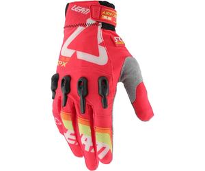 Leatt GPX 3.5 X-Flow Guanti, rosso, taglia XS per maschi