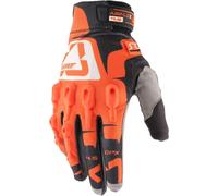 Leatt GPX 4.5 Lite Guanti motocross, nero-bianco-arancione, taglia XS per maschi