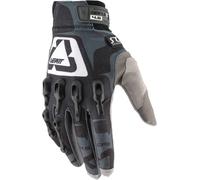 Leatt GPX 4.5 Lite Guanti motocross, nero-grigio-bianco, taglia XS per maschi