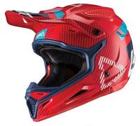 LEATT GPX 4.5 V19.2 RED INK CASCO OFFROAD | NUOVO - MotoCharlie