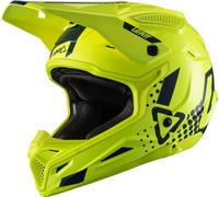 Leatt GPX 4.5 V20.2 Casco Motocross, giallo, taglia L per maschi