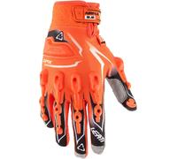Leatt GPX 5.5 Lite Guanti, Arancione/Nero/Bianco, Taglia XS