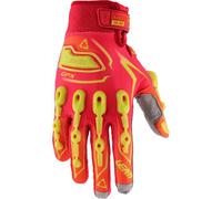 Leatt GPX 5.5 Lite Guanti, rosso-giallo, taglia XS per maschi