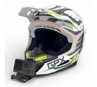 Leatt GPX 5.5 Supporto Per Il Mentoniera Per GoPro | Supporto Per Action Cam