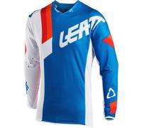 Leatt GPX 5.5 Ultraweld Jersey, blu/bianco, Taglia S