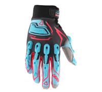 Leatt GPX 5.5 Windblock Guanti, nero/blu/rosso, Taglia XS