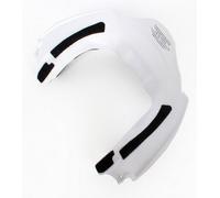 Leatt GPX Adventure Parte posteriore del tutore del collo, bianco, taglia S per maschi
