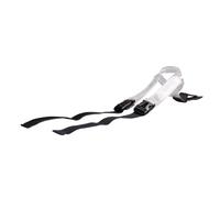 Leatt GPX LB Cinghie di fissaggio, nero/trasparente, Taglia S