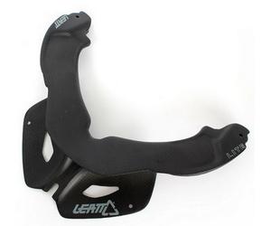 Leatt GPX Pro Lite Parte anteriore del tutore del collo, nero, taglia L XL per maschi