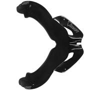 Leatt GPX Pro Parte anteriore del tutore del collo, nero