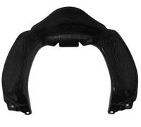 Leatt GPX Pro Parte posteriore del tutore del collo, nero