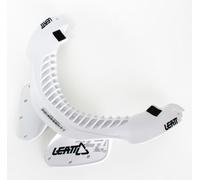 Leatt GPX Race Parte anteriore del tutore del collo, bianco, taglia S M per maschi