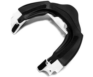 Leatt GPX Race Parte posteriore del tutore del collo, Bianco/nero, Taglia S/M