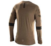 Leatt Gravity 3.0 Long Sleeve Jersey Marrone L Uomo Loam Brown