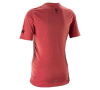 Leatt Gravity 3.0 Short Sleeve Jersey Rosso S Donna Dusty Red