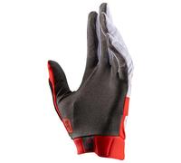 Guanti Cross Leatt MTB 1.0 GripR RossoM Rosso