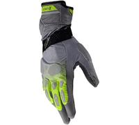 Leatt ADV X-Flow 5.5, guanti M male Grigio/Nero/Giallo Fluo